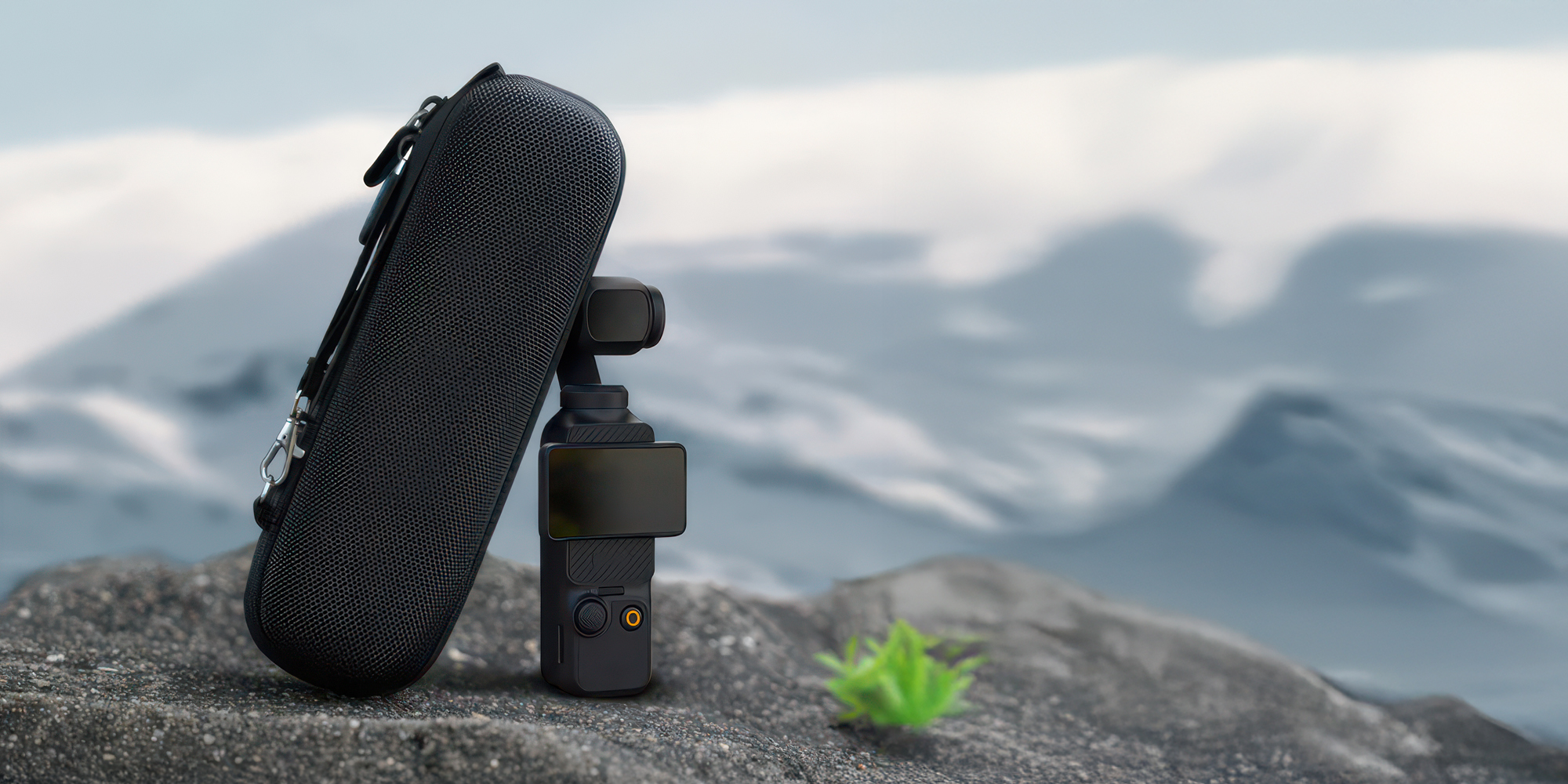 Etui Telesin S6-PRC-02-TDJ do kamer DJI Pocket 3